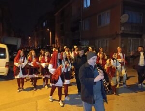 Bursalılar sahura Rumeli ezgileriyle kaldırıldı