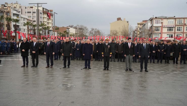 Çanakkale Deniz Zaferi’nin 111’inci yıl dönümü kutlamaları başladı
