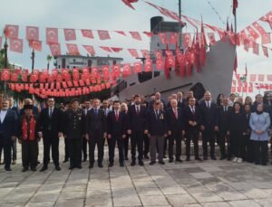 Çanakkale Zaferi’nin simgesi ‘Nusret’e yoğun ilgi