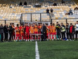 Çatalcaspor U18 Takımı, İstanbul Şampiyonası ve Türkiye Şampiyonası’nda oynamaya hak kazandı