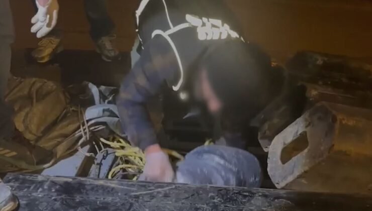 Çekiciye saklanmış 1 milyon 260 bin uyuşturucu hap ele geçirildi