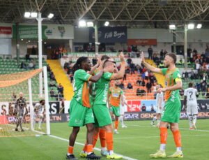 Corendon Alanyaspor – Kocaelispor: 5-0