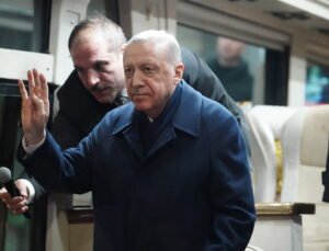 Cumhurbaşkanı Erdoğan, memleketi Rize’de