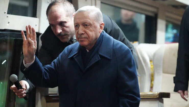 Cumhurbaşkanı Erdoğan, memleketi Rize’de