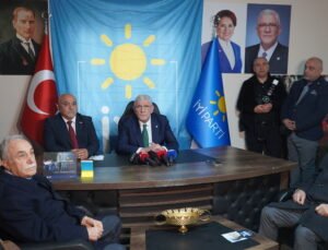 Dervişoğlu: İran halkının geleceğini kendi azim ve kararı belirlemeli