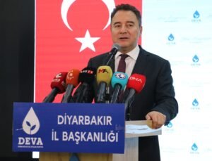 DEVA Partisi Genel Başkanı Babacan Diyarbakır’da (2)