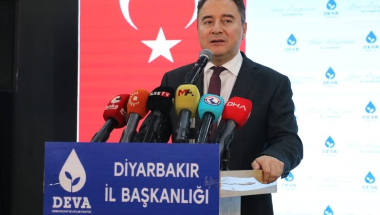 DEVA Partisi Genel Başkanı Babacan Diyarbakır’da (2)