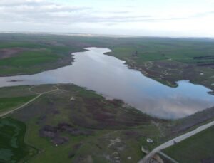 Dip seviyeyi gören Türkmenli Barajı’ndaki doluluk yüzde 11’e yükseldi