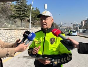 EGM Trafik Başkanı Mutlu: APP plaka denetimlerimiz 1 Nisan’da başlayacak