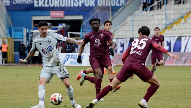 Erzurumspor FK – Atakaş Hatayspor: 3-0