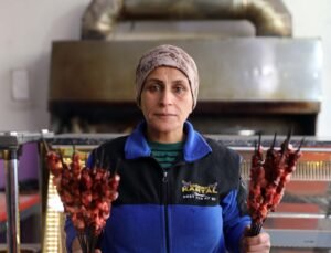 Ev kadınıydı bölgenin ‘kebapçı ablası’ oldu