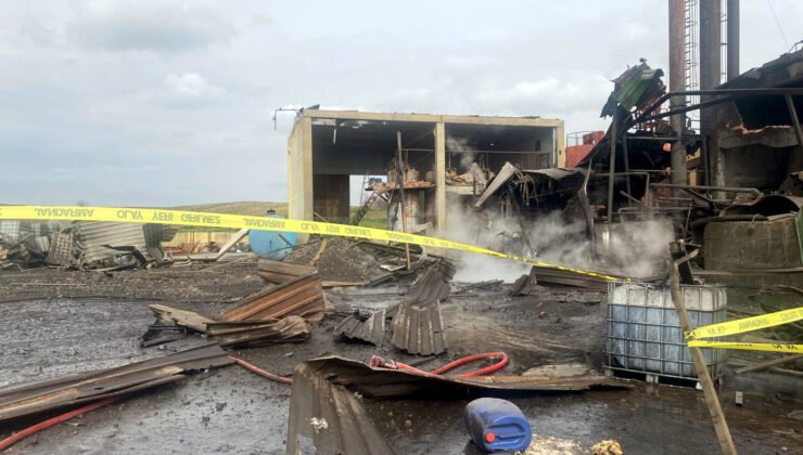 Fabrikada buhar kazanı patladı; 1 işçi yaşamını yitirdi