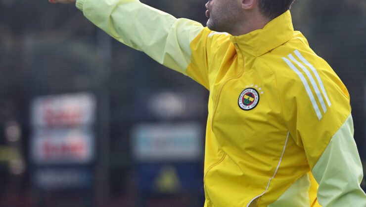 Fenerbahçe, Beşiktaş derbisi hazırlıklarına başladı