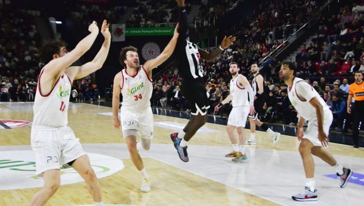 Glint Manisa Basket – Beşiktaş GAİN: 70-102