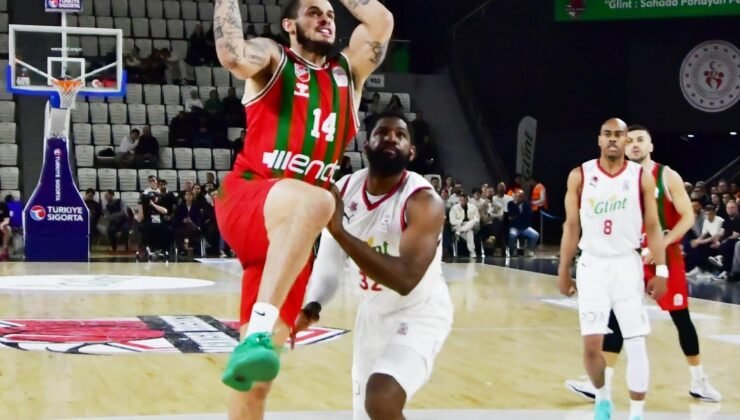 Glint Manisa Basket – Karşıyaka: 92-78
