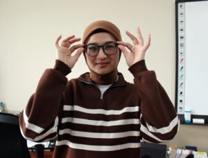 Görme engelli Şükran’ın hayatı üniversitede değişti: Öğretmen olup özel öğrencileri destekleyeceğim