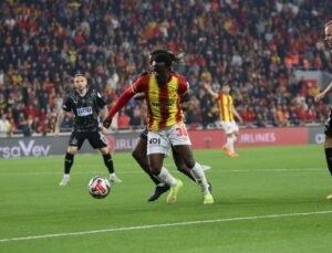 Göztepe son saniyelerde kahroldu