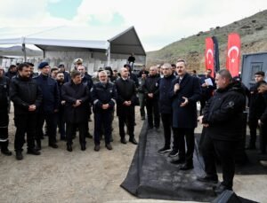 Haluk Görgün, dron gösterim faaliyetini inceledi