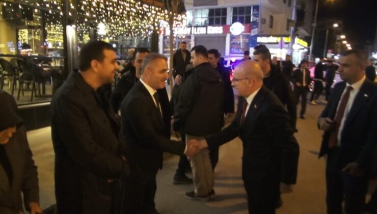 Hazine ve Maliye Bakanı Şimşek, Batman’da