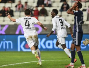 Hesap.com Antalyaspor – Gaziantep FK: 1-4