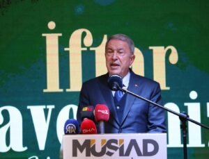 Hulusi Akar: Devlet son derece dikkatli hareket ediyor, stratejik sabır gösteriyor