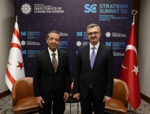 İletişim Başkanı Duran, STRATCOM Zirvesi’nde görüşmeler gerçekleştirdi