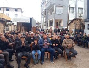 İsrail füzesinin TIR’ına isabet etmesi sonucu ölen Fırat için mevlit okutuldu