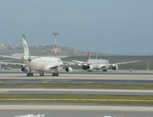 İstanbul – 11 uçak 26 gündür İstanbul Havalimanı’nda bekliyor