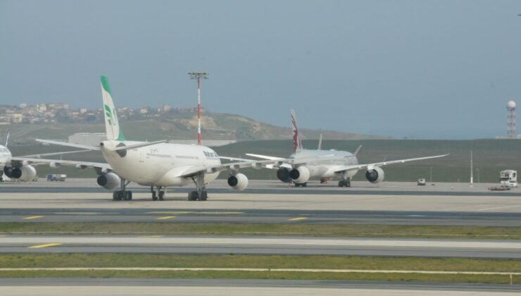 İstanbul – 11 uçak 26 gündür İstanbul Havalimanı’nda bekliyor