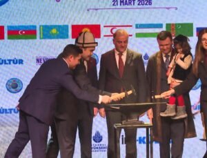 İstanbul – Baharın gelişini ateş yakıp demir döverek kutladılar