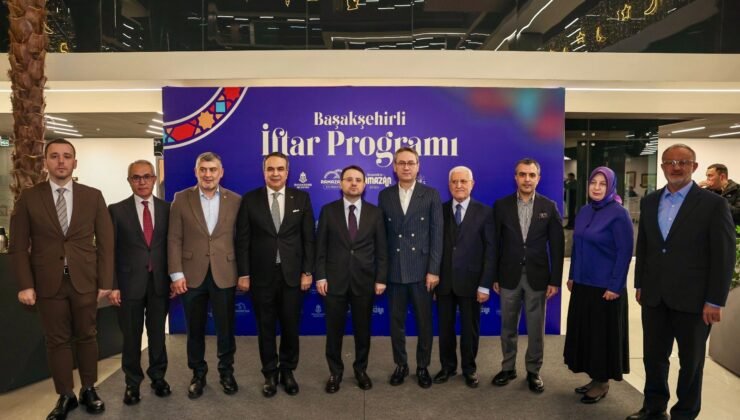 İstanbul – Bakan Gürlek, Başakşehir’de iftar programına katıldı