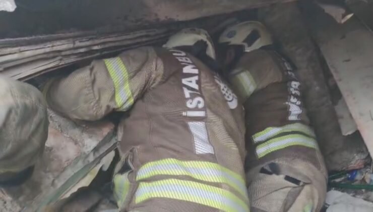 İstanbul – Fatih’te çöken 2 binada enkazda kalanların kurtarıldığı anlar kamerada / Ek bilgi