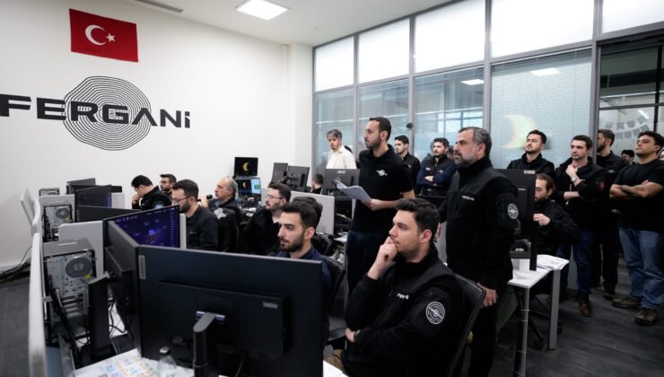 İstanbul – Fergani’nin 5’inci uydusu uzayda göreve başladı