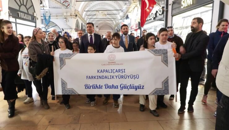 İstanbul – İl Milli Eğitim Müdürü Yentür: Özel gereksinimli çocuklar için farkındalığa ihtiyacımız var
