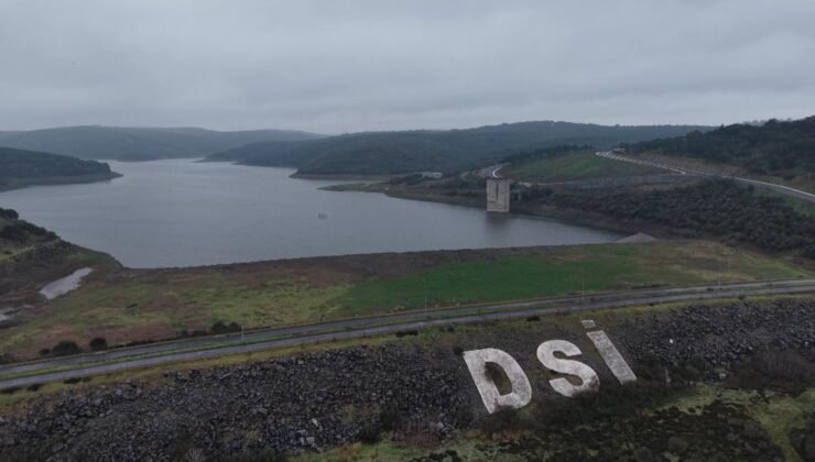 İstanbul – İstanbul’da barajların doluluk oranı yüzde 51’i geçti