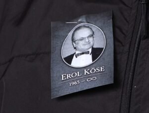 İstanbul – Yapımcı Erol Köse son yolculuğuna uğurlandı