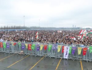 İstanbul – Yenikapı’da Nevruz Bayramı kutlandı