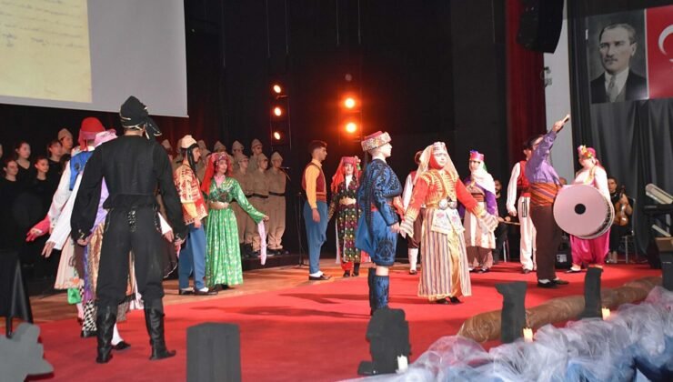 İzmir’de Çanakkale Şehitleri anıldı (2)