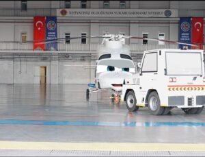 Jandarmadan ‘GÖKBEY’ helikopteri için kısa film