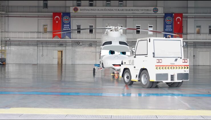 Jandarmadan ‘GÖKBEY’ helikopteri için kısa film