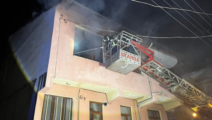 Kastamonu’da bir evde patlamanın ardından yangın çıktı: 1 yaralı