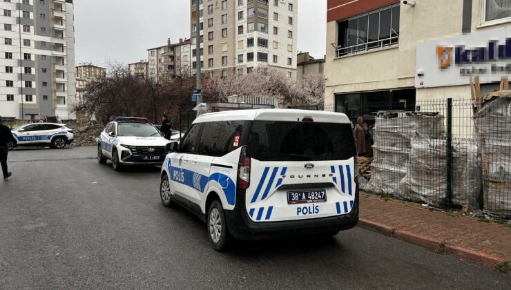 Kayseri’de bıçaklı kavga: 1 yaralı