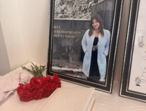 Kaza kurbanı tıp öğrencisi Yaren’in okulunda anı köşesi