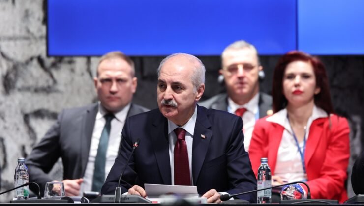 Kurtulmuş: Orta Doğu’da yaşanan insani trajedi karşısında kayıtsız kalmamız mümkün değildir