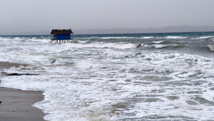 Kuzey Ege Denizi için ‘fırtına’ uyarısı