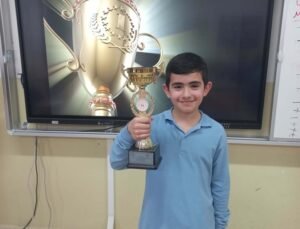 Lösemiyi yenen Adem, pentago şampiyonu oldu