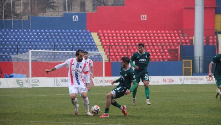 Mardin 1969 Spor – Kırklarelispor: 3-0