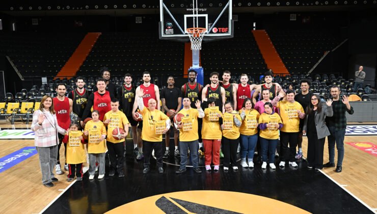 Mersin’de Down sendromlu çocuklar, MSK ile buluştu