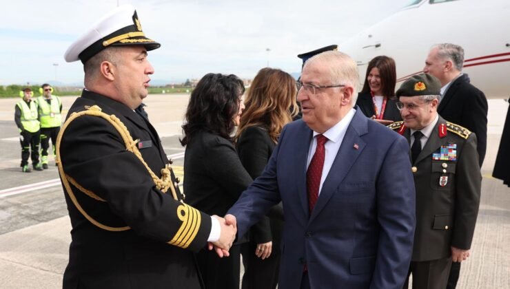 Milli Savunma Bakanı Yaşar Güler, İtalya’da