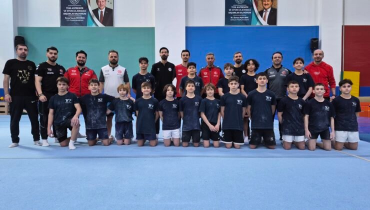 Milli sporcular ‘Budapeşte Cimnastik Cup’ yarışması hazırlıklarını Malatya’da sürdürüyor